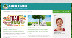 Desktop Screenshot of nature-o-sante.com